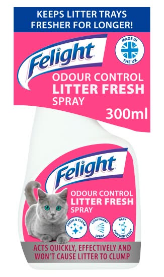 Felight Odour Control Litter Freshner Spray (300ml)