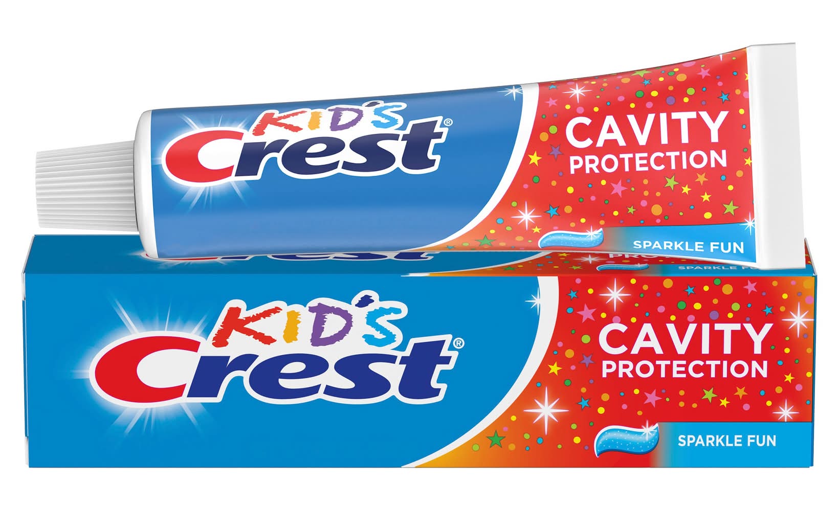 Crest Kid's Cavity Protection Sparkle Fun Toothpaste (1.1 oz)