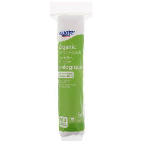 Equate Organic Cotton Rounds