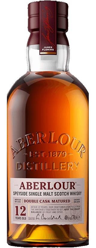 Aberlour 12 Year Old Single Malt Scotch Whisky 70cl