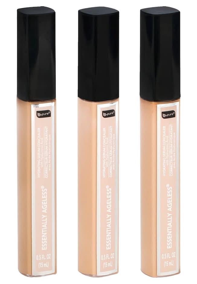 b pure Essentially Ageless Hydrating Serum Concealer, Assorted (0.5 fl oz)