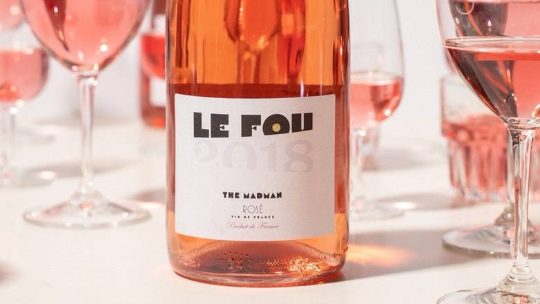 Le Fou Rosé (750ml) - France