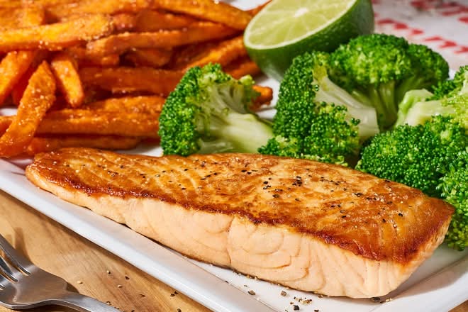 Grilled Salmon