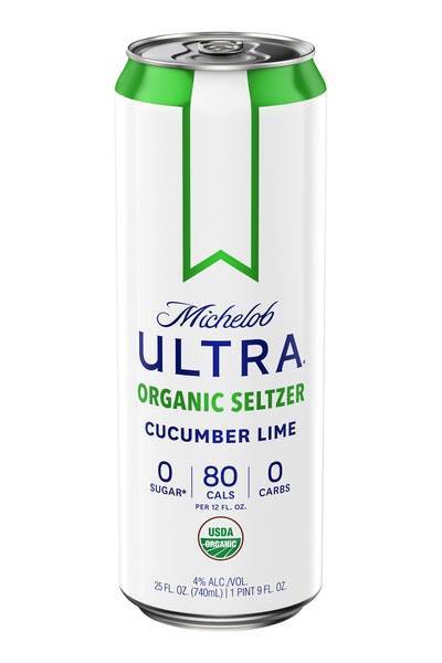 Michelob Ultra Cucumber Lime Organic Seltzer (12oz can)
