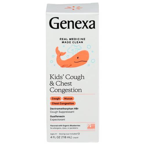 Genexa Kid's Cough & Chest Congestion