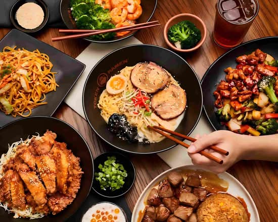 Token Ramen Hibachi & bobaTea (401 S Dale Mabry Hwy, Tampa, FL)