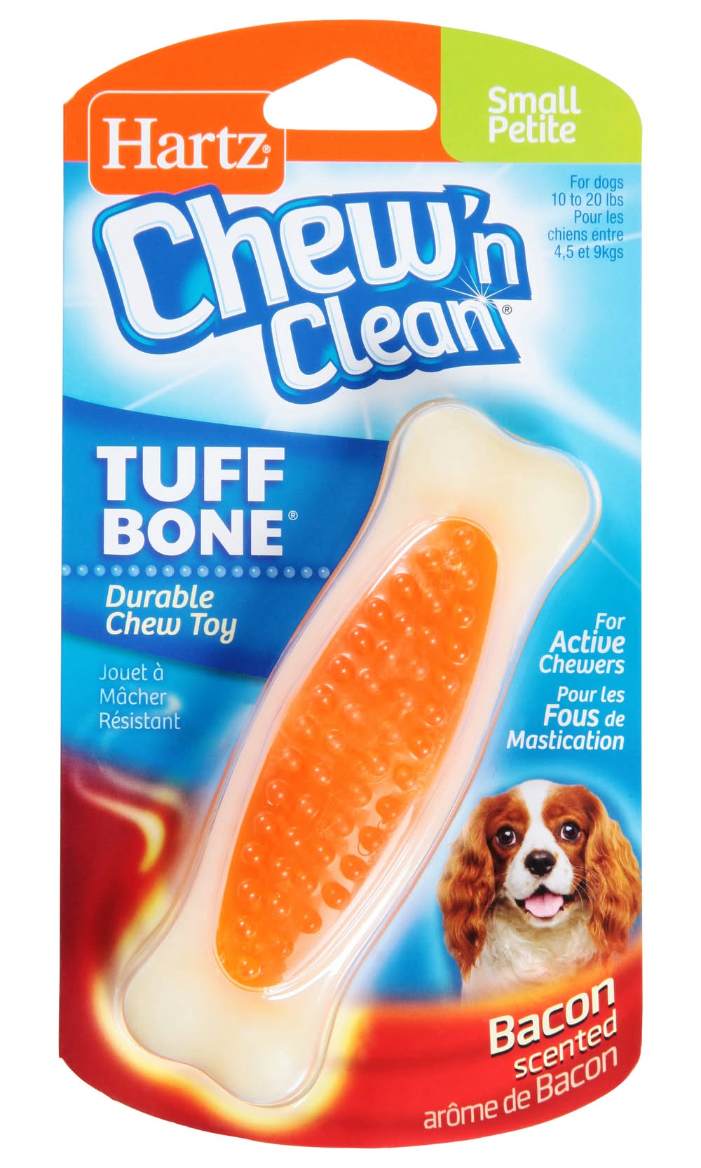 Hartz Chewn Clean For Dogs, Bacon (3.2 oz)