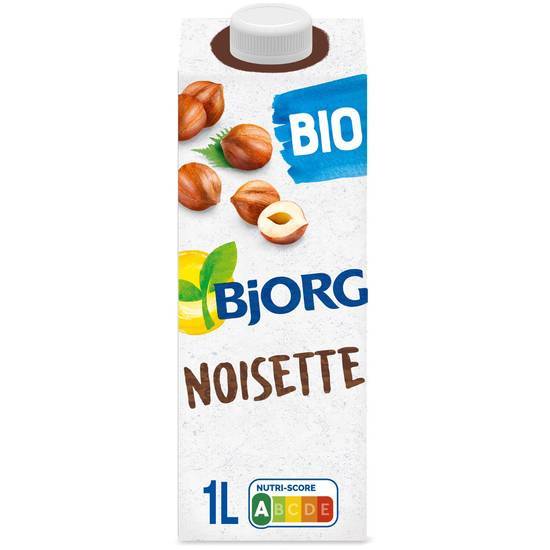 Bjorg - Boisson végétale noisette bio (1 L)