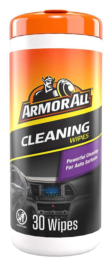 Armor All Interior Car Cleaning Wipes - 30 Count