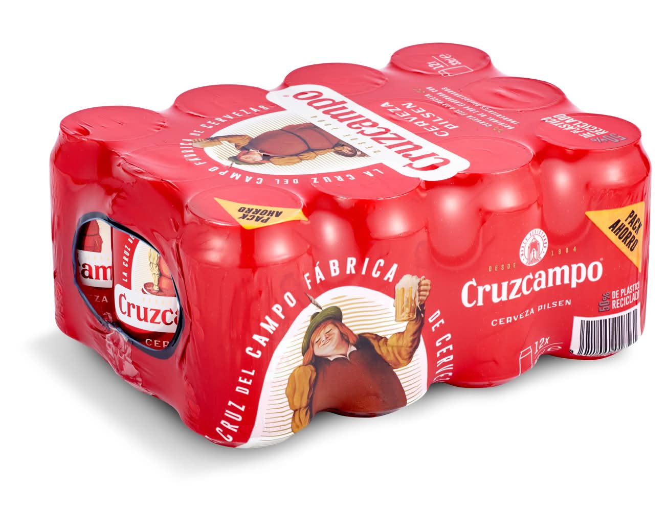 Cerveza Cruzcampo Lata 12 X 33 Cl