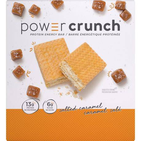 Power Crunch Original Salted Caramel Protein Energy Bar (40 g)