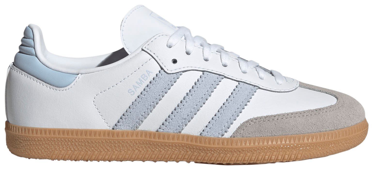 adidas gazelle silver green womens Grade School adidas Samba OG Shoes