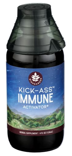 Wishgarden Kick-Ass Immune Activator