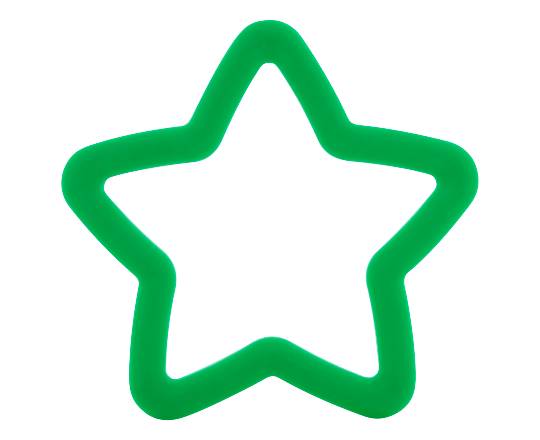 Wilton Green Star Shaped Grippy Cutter