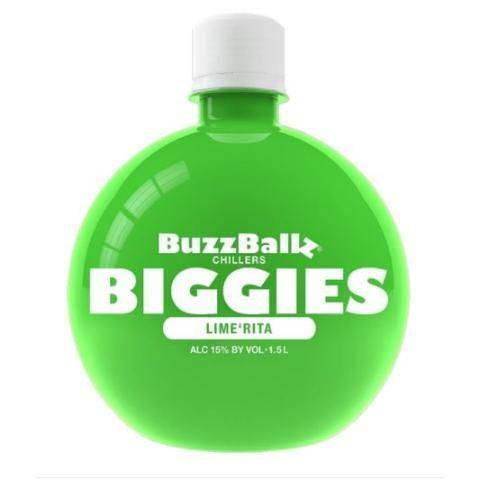 BuzzBallz Biggies Wine, Lime ‘Rita (1.5 L)