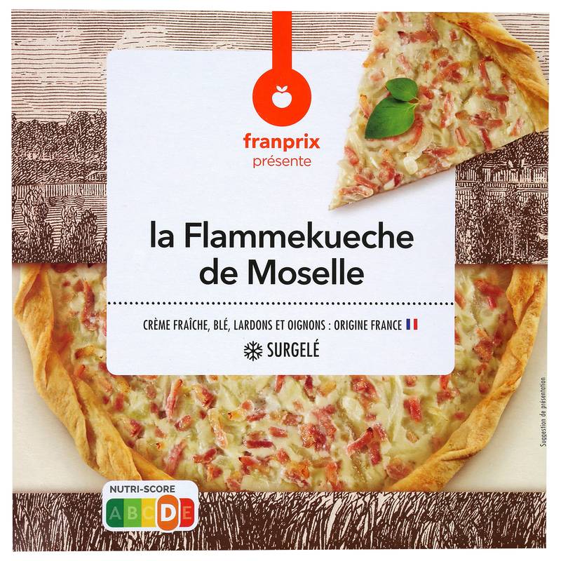 Franprix - Flammekueche de moselle (260g)