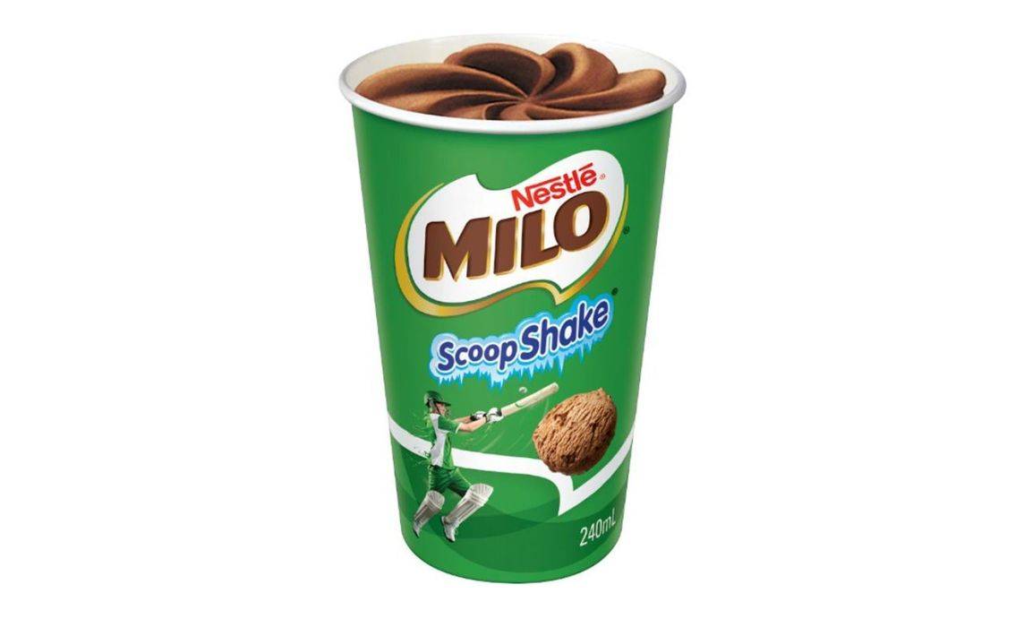 Nestle Milo Scoop Shake Ice Cream 240mL