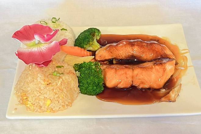 Salmon Teriyaki (Wild Salmon) Special