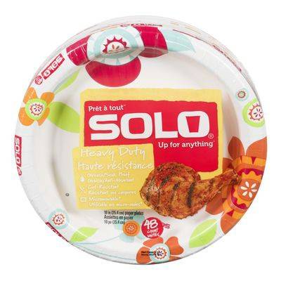 Solo Paper Plates