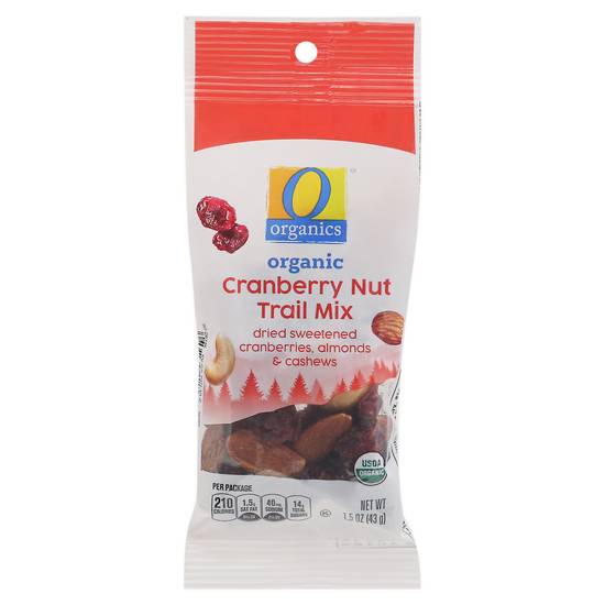O Organics Organic Cranberry Nut Trail Mix (1.5 oz)