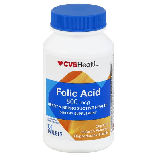Cvs Health Folic Acid 800 Mcg