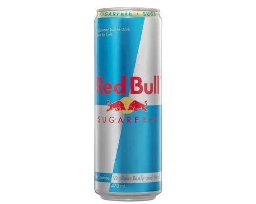 Red Bull Sugar Free 473Ml