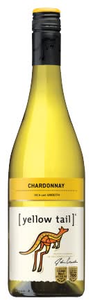 Yellow Tail Chardonnay White Wine (750ml)