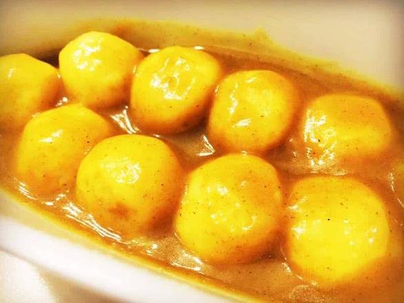 N7. Curry Fish Ball (咖喱魚蛋)