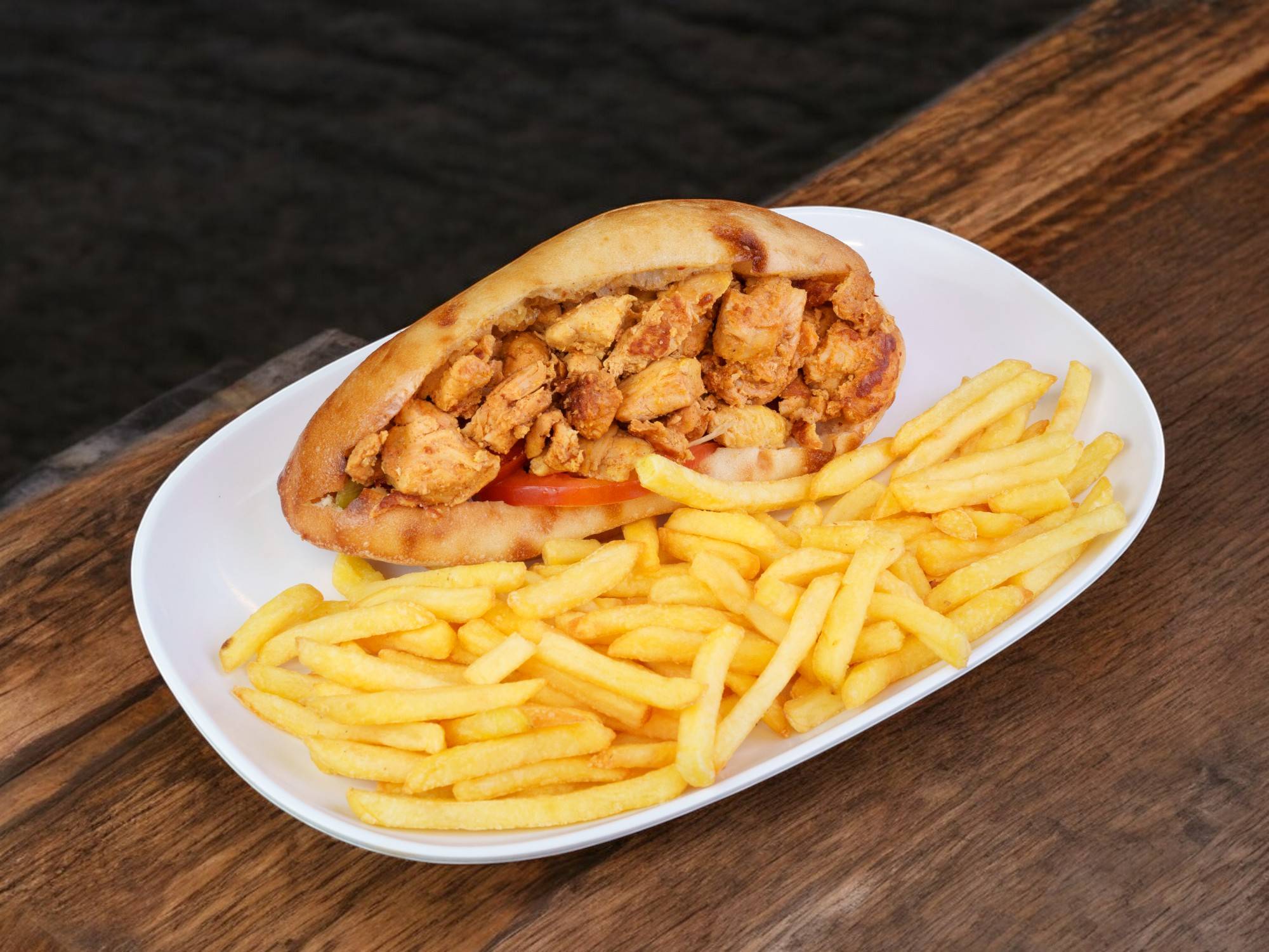🍗 Sandwich Chicken