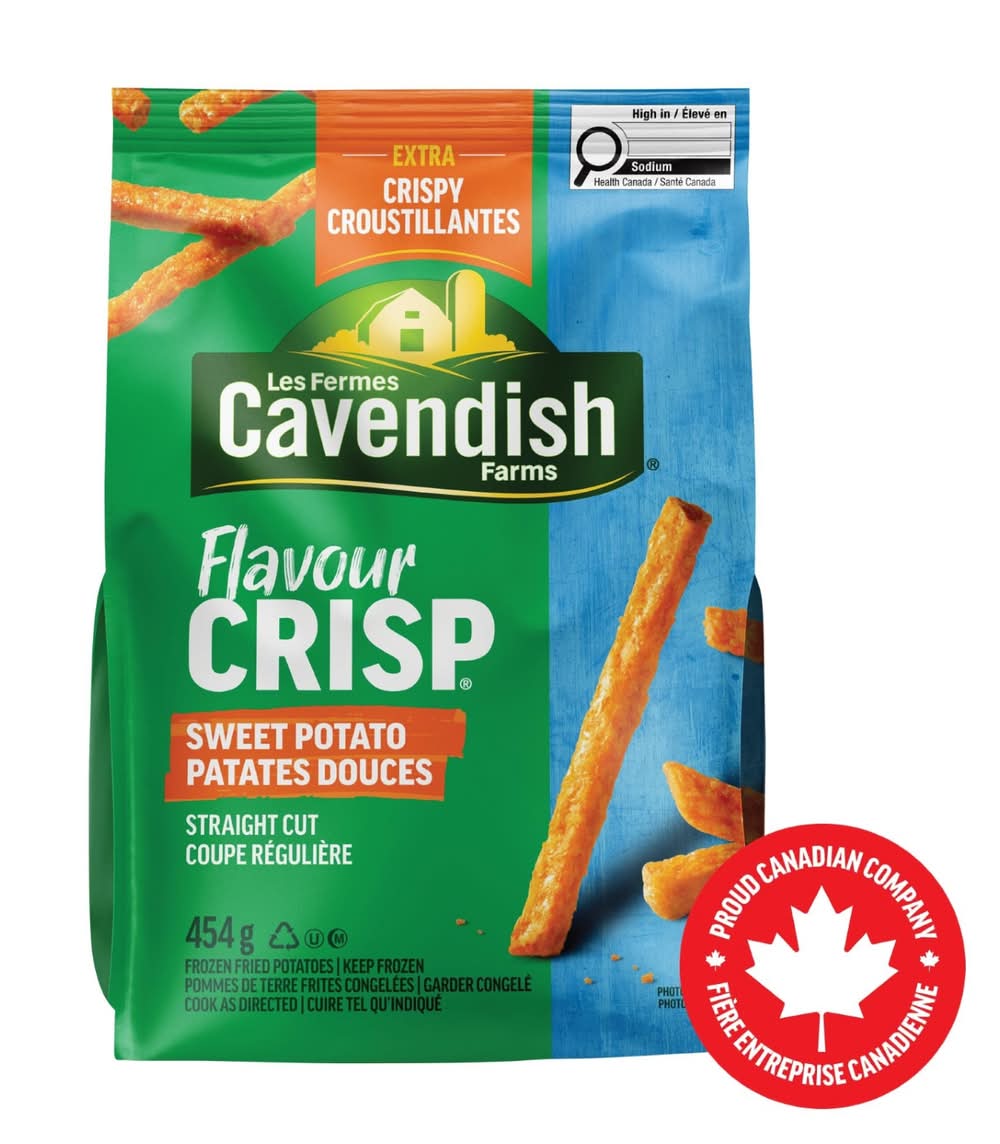 Cavendish Farms Crispy Sweet Potato Straight Cut (454 g)