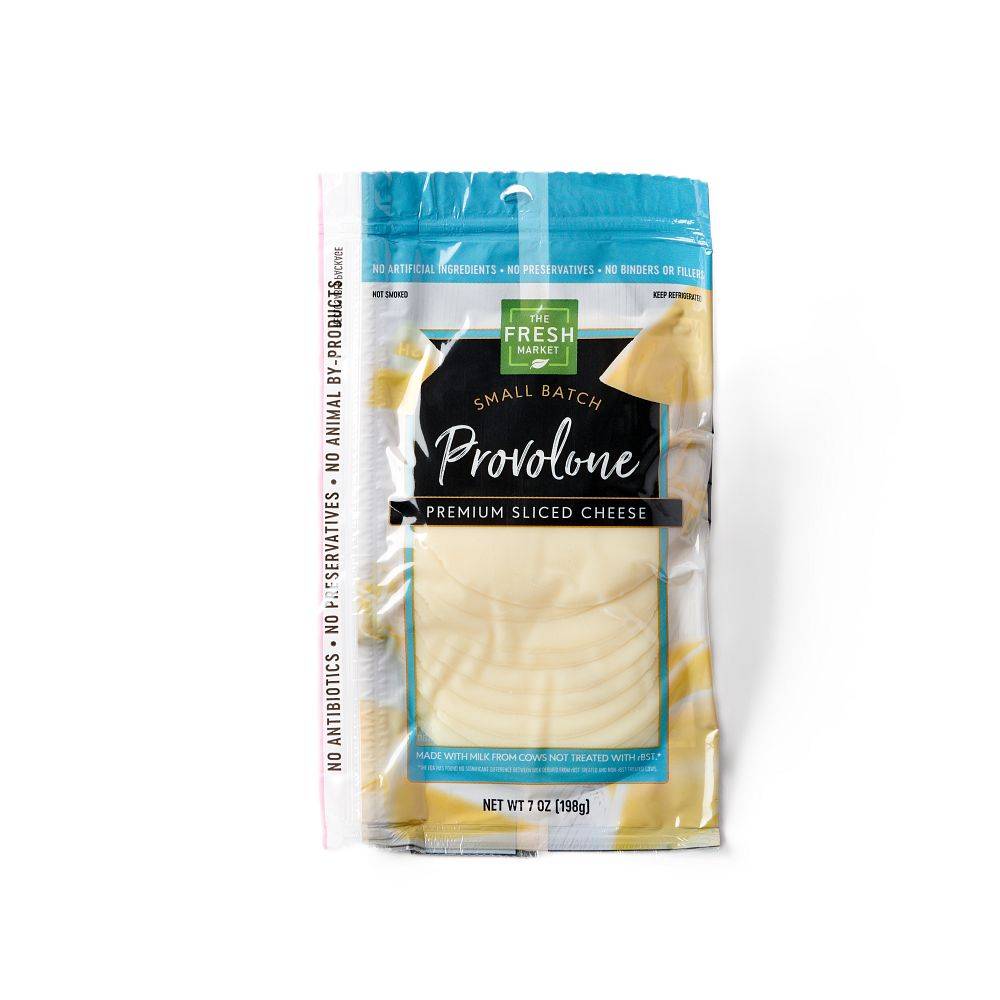 The Fresh Market Thin Sliced Provolone Cheese