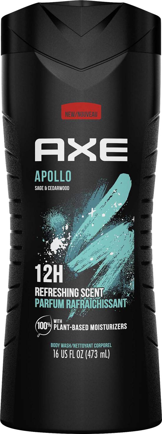 Axe Apollo 12h Refreshing Scent Body Wash (16 fl oz)