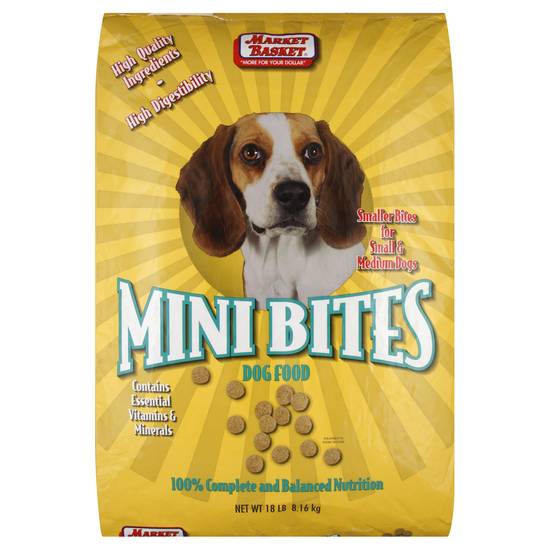 Market Basket Mini Bites Dog Food Delivery Near You Uber Eats