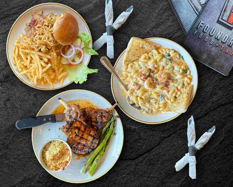 Order Foundry Food + Tap Menu Delivery in Bettendorf Menu & Prices
