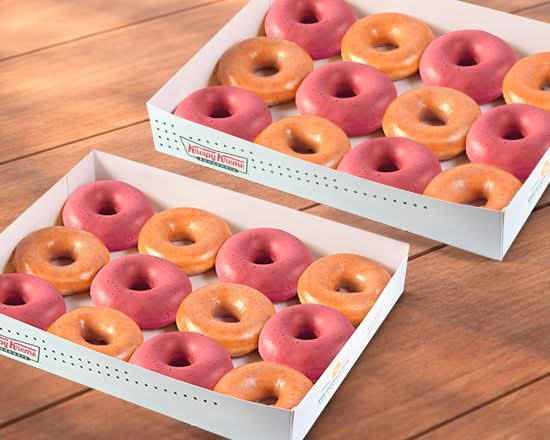 Doble docena glaseada originales®