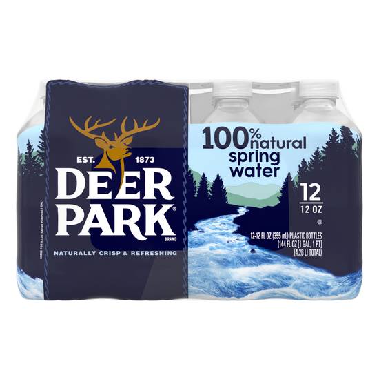 Deer Park Brand Natural Spring Water (24 pack, 0.5 oz)
