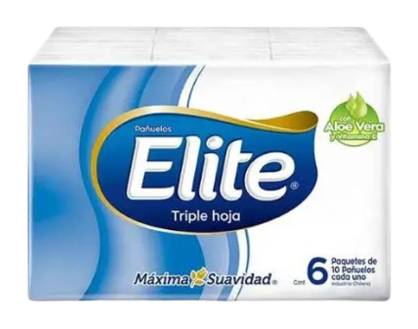 Elite Pañuelos Aloe Vera 6un