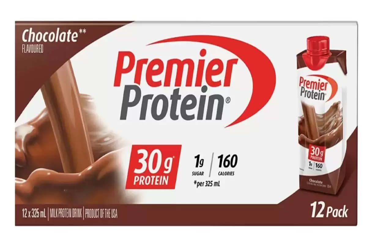 プレミアプロテイン チョコレートドリンク12本 x 325ml