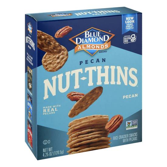 Blue Diamond Nut-Thins Pecan Crackers