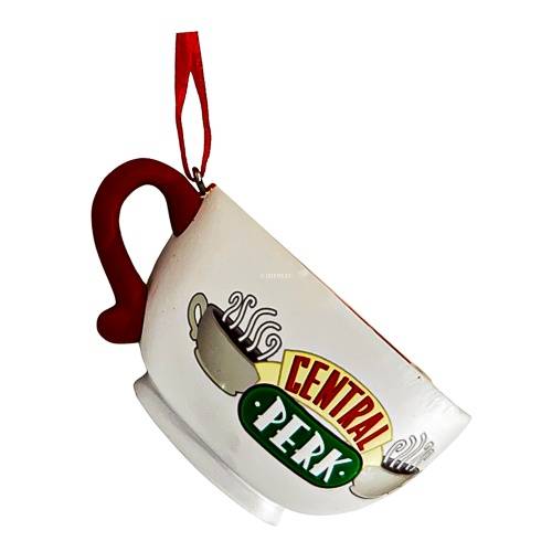 Hallmark Friends Central Perk Coffee Mug Christmas Tree Ornament