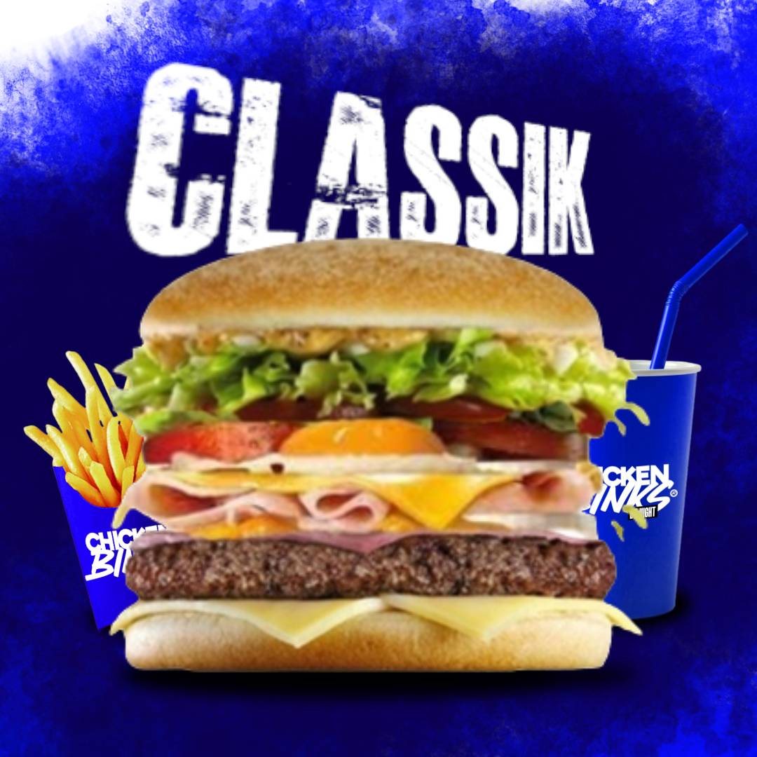 MENU  CLASSIK
