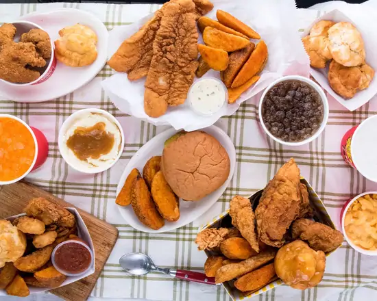 Ghost Fried Chicken & Wings