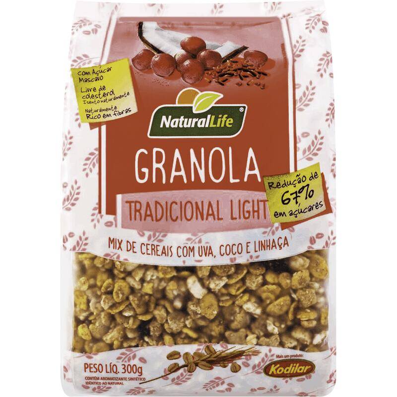 Kodilar granola tradicional light (300 g)