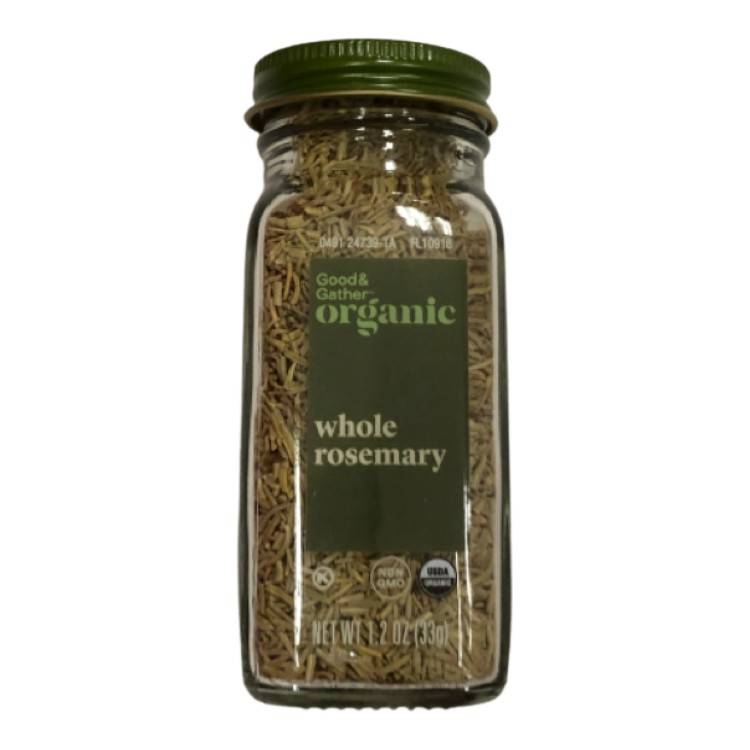 Good & Gather Organic Whole Rosemary (1.2 oz)