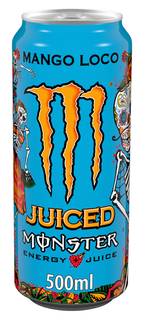 Monster Mango Loco Energy + Juice 500Ml