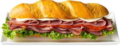 Ready Meals Italian Foot Long Sandwich Cold - Each