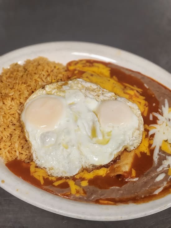Two Enchiladas Sunrise