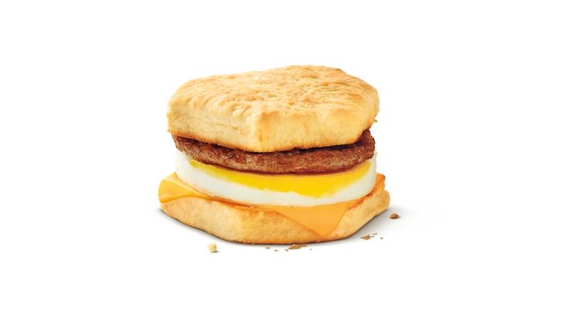 Sausage Breakfast Sandwich