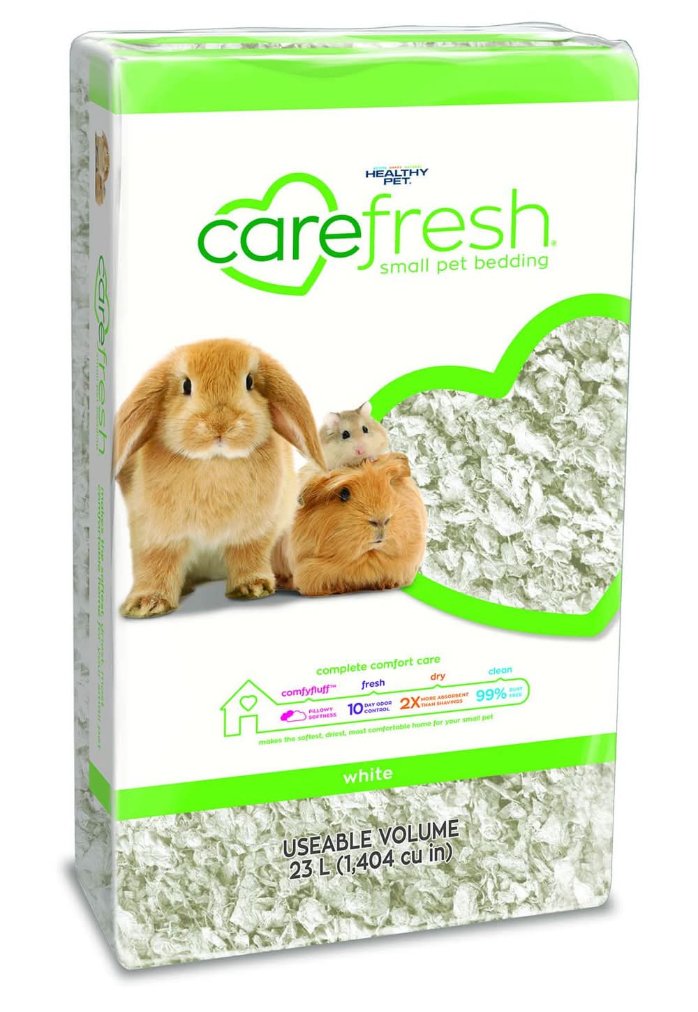 carefresh White Small Pet Bedding, 23 L
