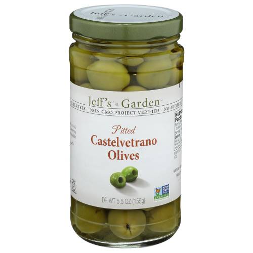 Jeff's Garden Castelvetrano Olives